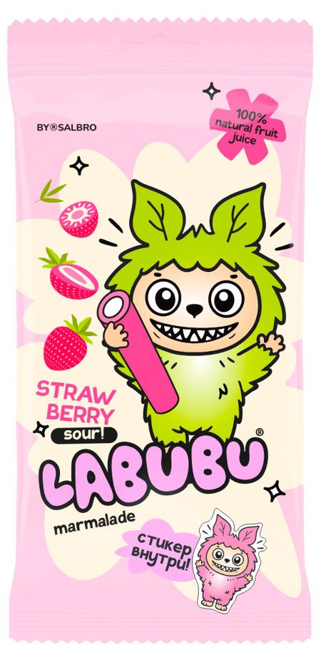 Мармелад Labuba Клубника, 75 г