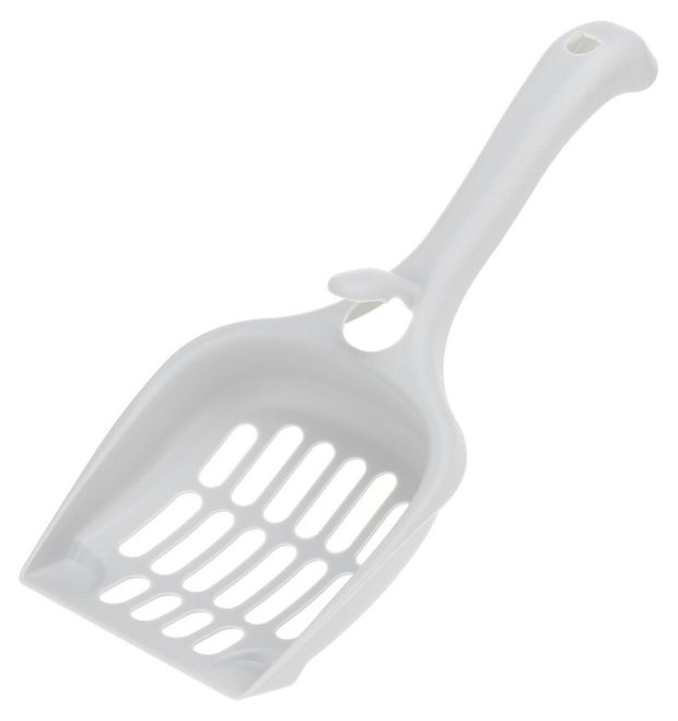 Совок для кошачьего туалета HOMECAT Frost Touch, 22,5х10х5 см