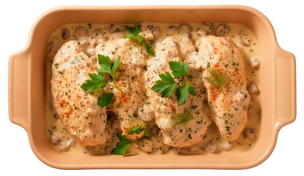 Куриное филе АШАН по-бургундски, вес