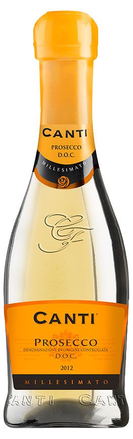 Игристое вино Canti Prosecco белое сухое Италия, 0,2 л