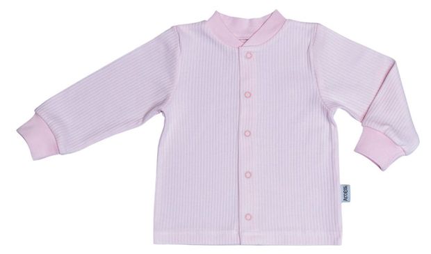 Кофта для новорожденных Амелли розовая, размер 86