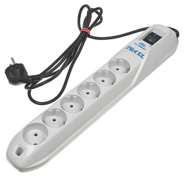 Сетевой фильтр Pilot GL 6 розеток 18 м 2900₽