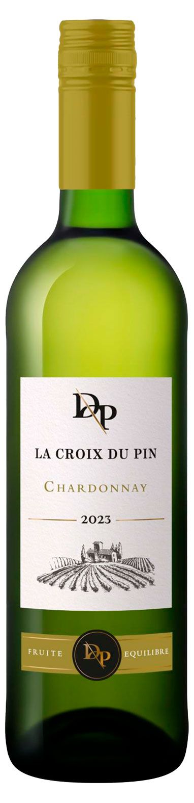 Вино La Croix du Pin Шардоне белое сухое Чили, 0,75 л