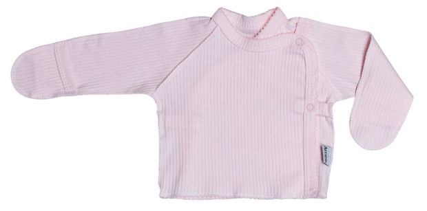 Распашонка для новорожденных Амелли розовая, размер 62