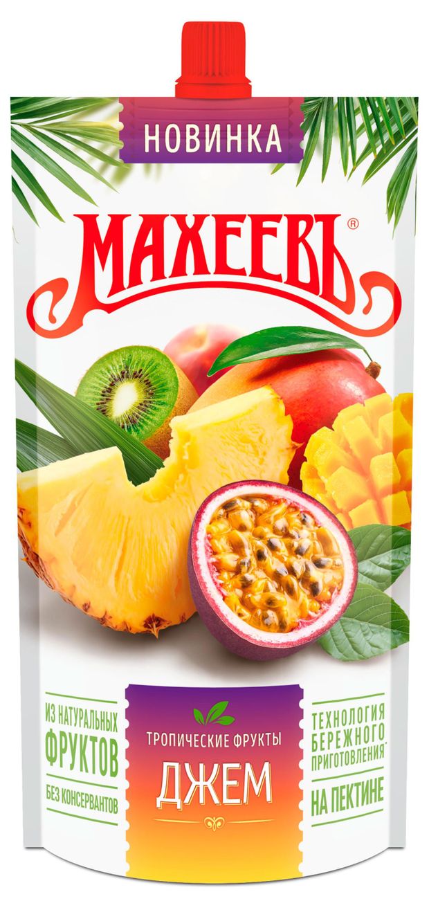 Джем МАХЕЕВЪ Тропические фрукты, 300 г