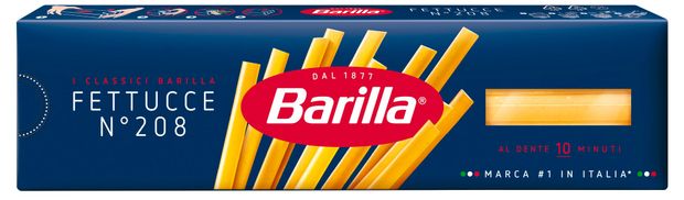 Макаронные изделия Barilla Fettucce 208 спагетти 400 г 115₽