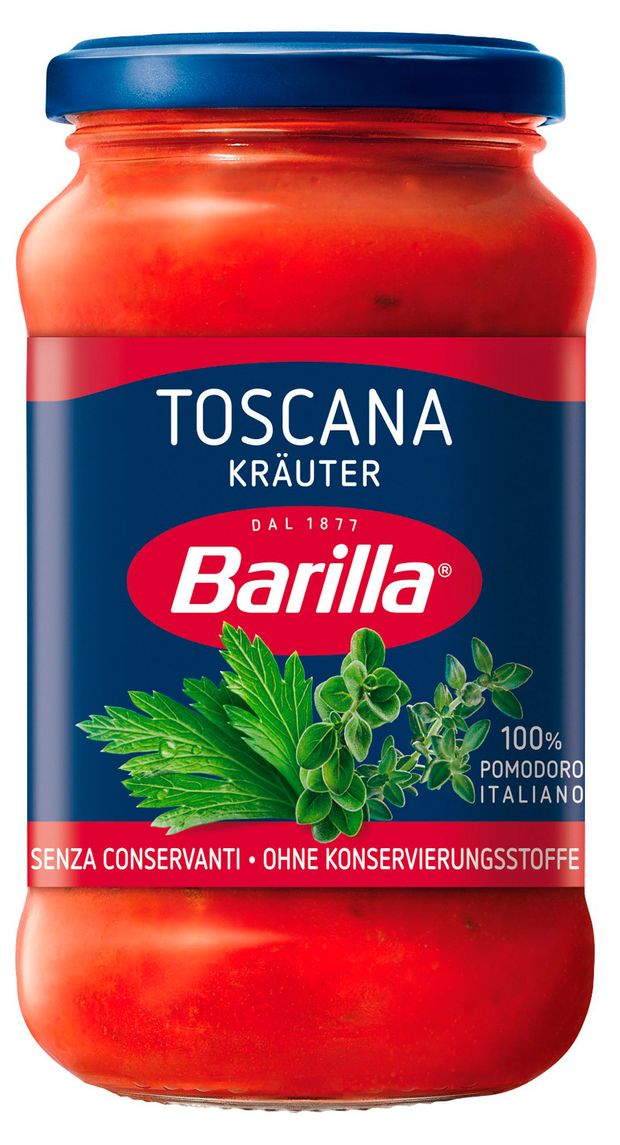 Соус томатный Barilla Toscana Италия 400 г 320₽