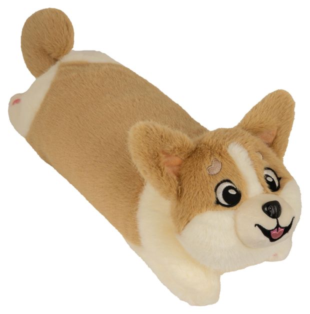 Игрушка мягкая Щенок Корги 55 см 1400₽