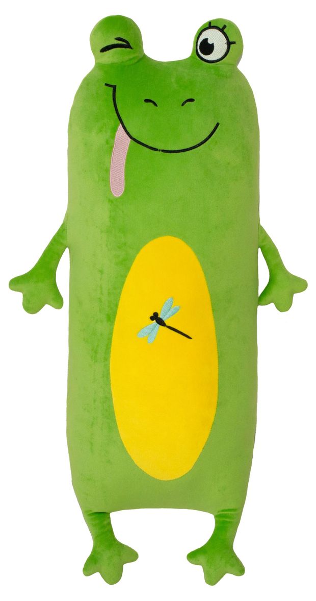 Игрушка мягкая Лягушонок 70 см 1000₽