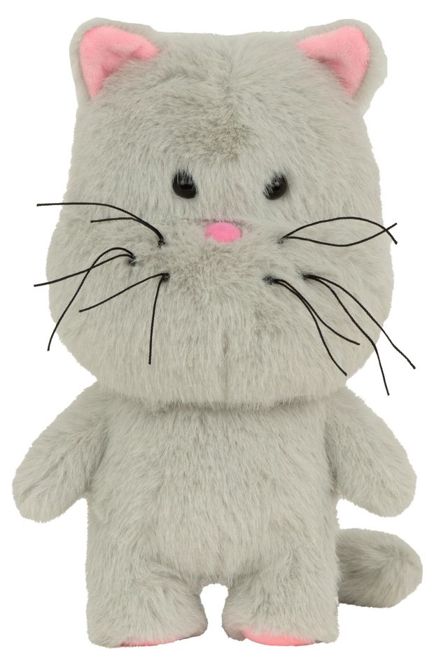 Игрушка мягкая Котенок Мурзик, 33 см