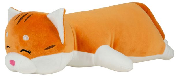 Игрушка мягкая Кот Сплюша с утяжелителем 49 см 1650₽