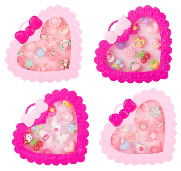 Набор детских колечек Shantou Yisheng, 1 шт в ассортименте