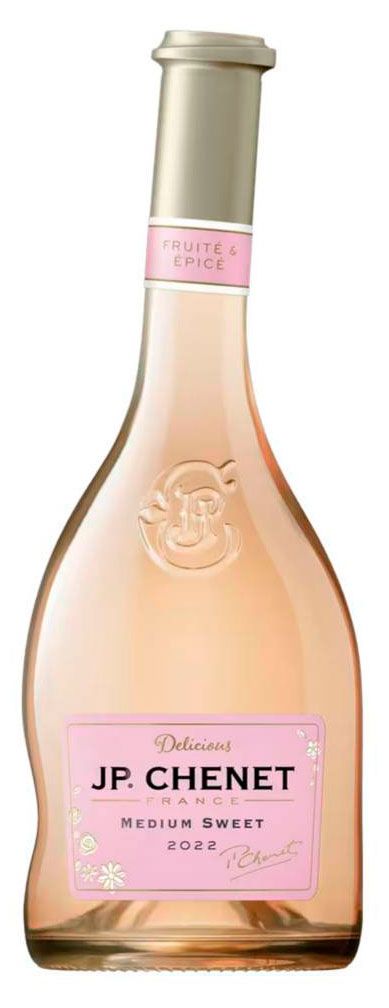 Вино JP. CHENET Medium Sweet розовое полусладкое Франция, 0,75 л