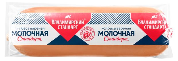 Колбаса вареная Владимирский стандарт Молочная 500 г 42₽