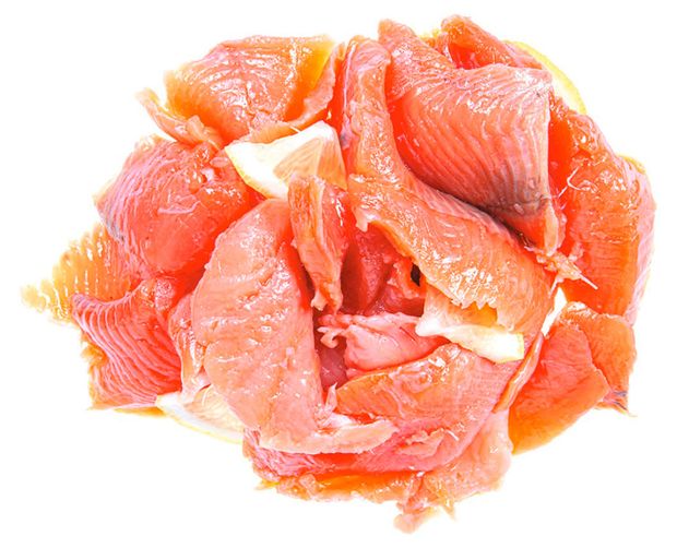 Закуска из маринованной кеты Рыбный цех с лимоном, ~ 200 г