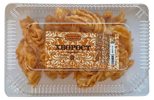 Хворост хрустящий Восточные сладости медовый, 200 г