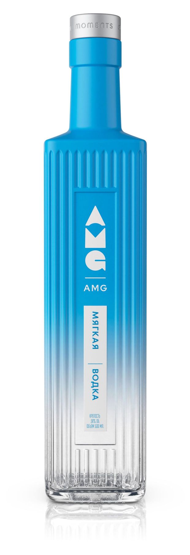 Водка AMG Ледяная фильтрация мягкая Россия, 0,5 л