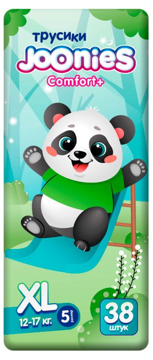 Трусики Joonies Comfort XL 12-17 кг 38 шт 1200₽