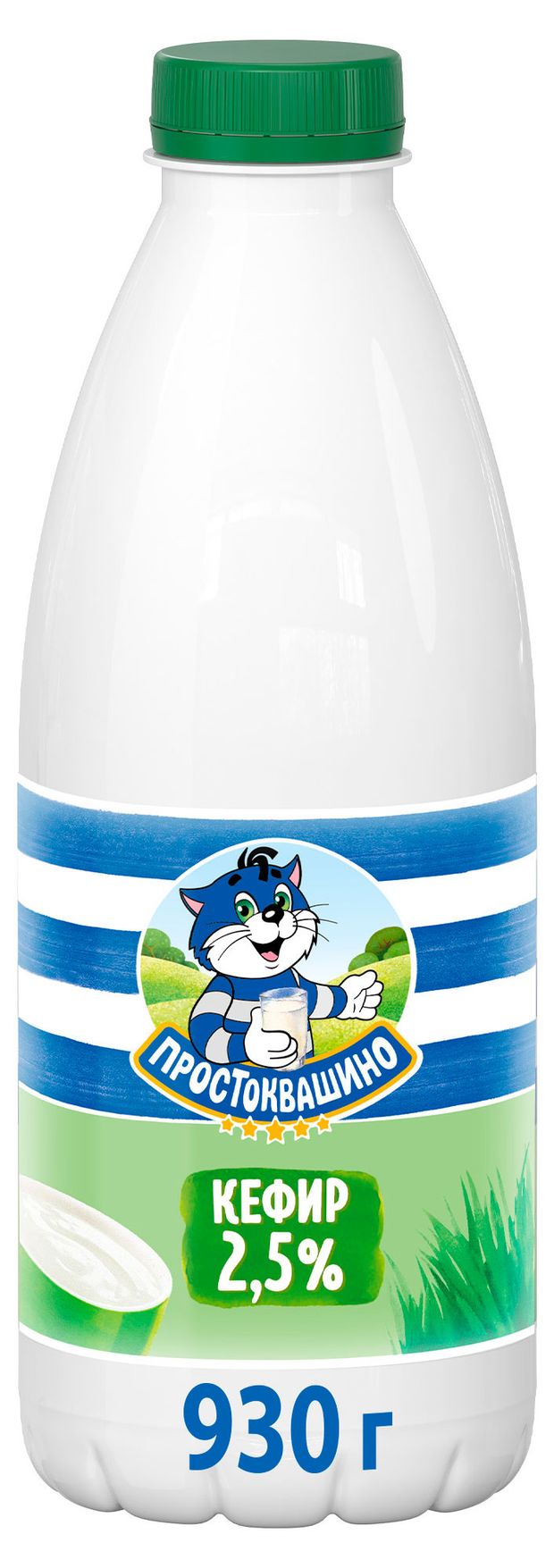 Кефир Простоквашино 25 БЗМЖ 930 мл 105₽