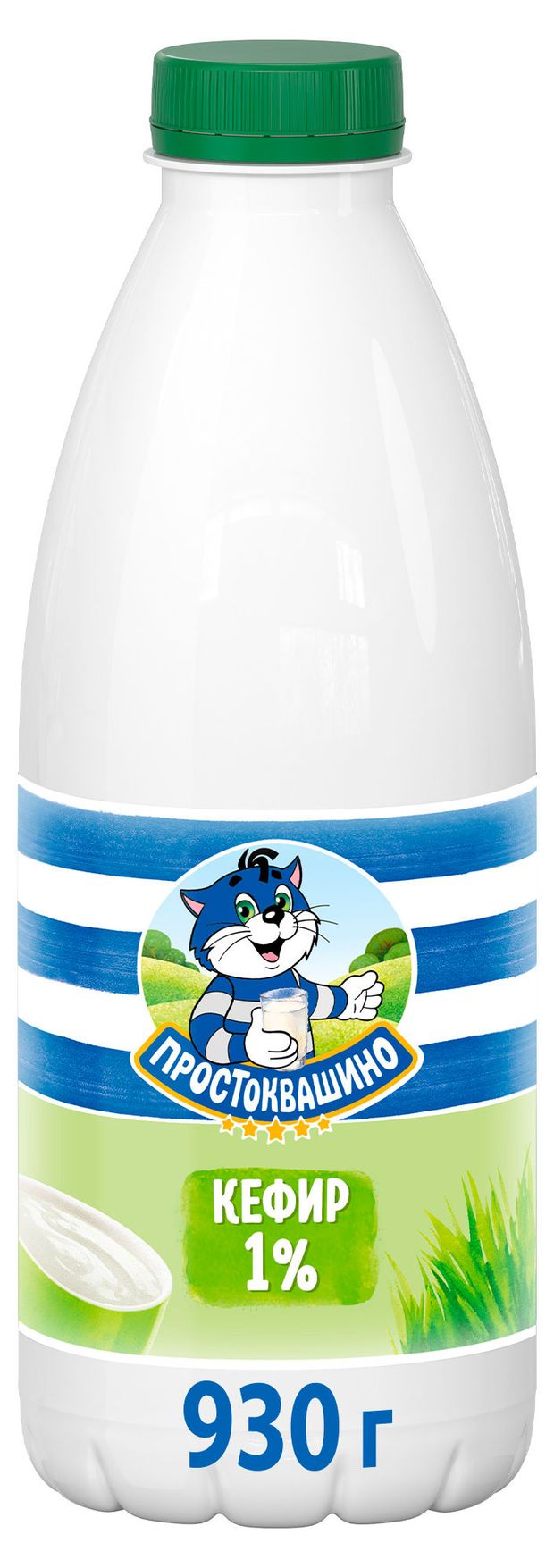 Кефир Простоквашино 1 БЗМЖ 930 мл 98₽