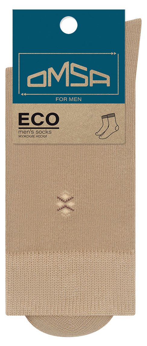Носки мужские OMSA for MEN Eco 407 Bleige, р. 42-44