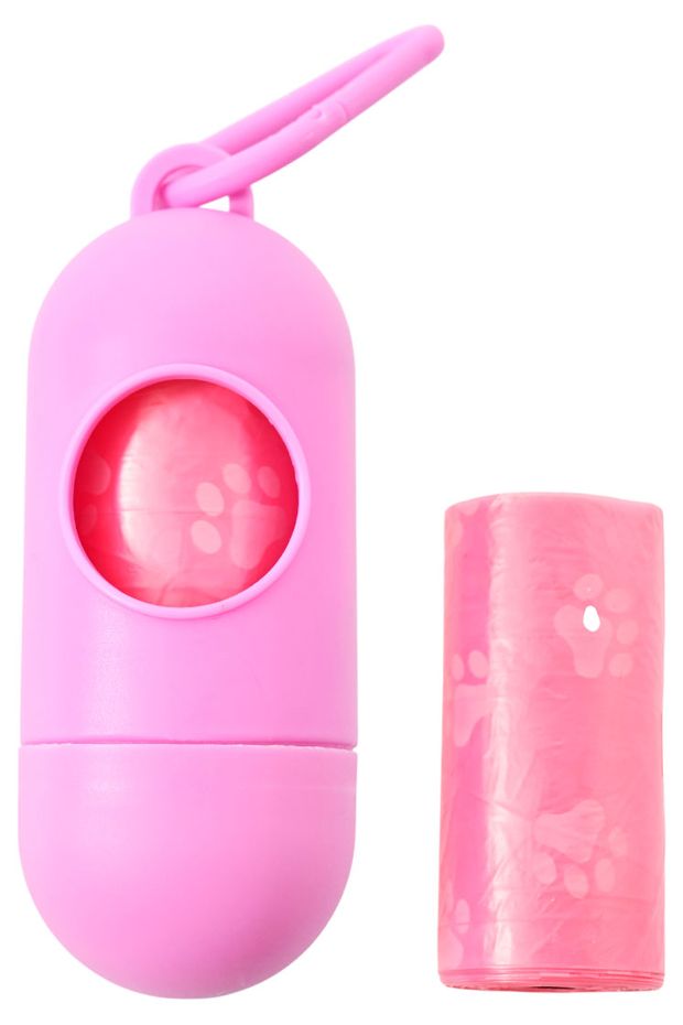 Диспенсер для выгула собак + 20 пакетов