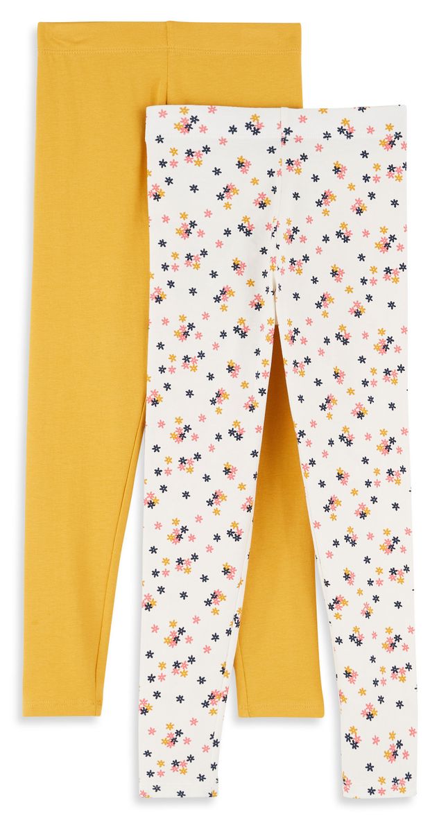 Леггинсы для девочки InExtenso, р 3-14 2 шт