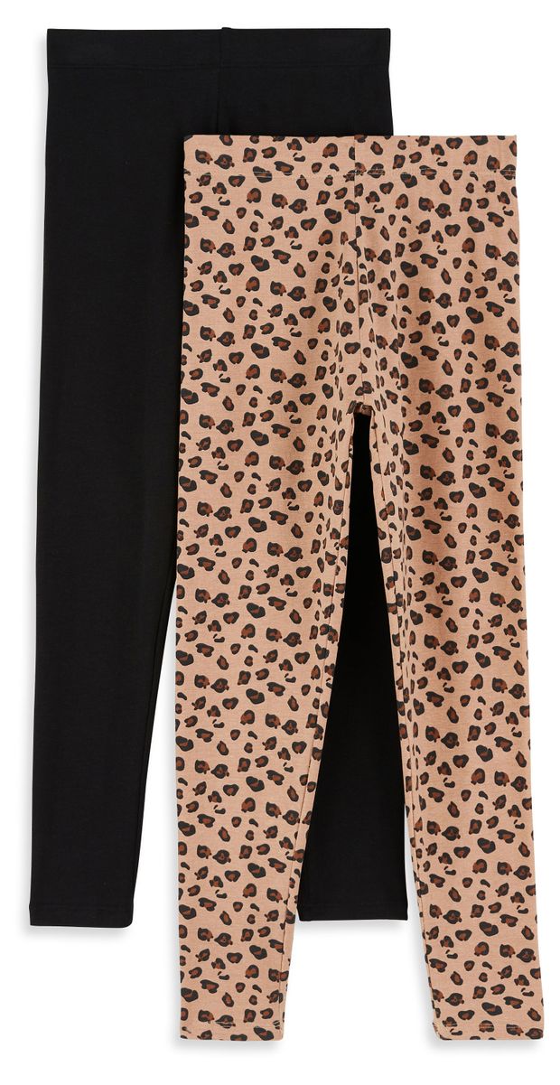 Легинсы для девочки InExtenso 2 шт, р 3-14