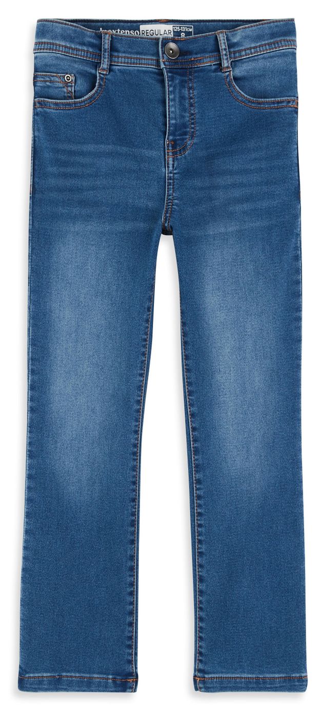 Джинсы для мальчика InExtenso синие, р 3-14