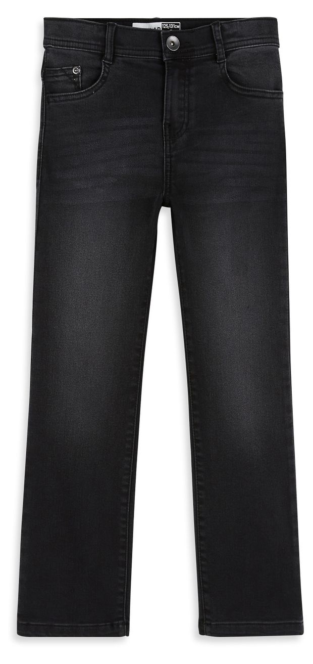 Джинсы для мальчика InExtenso черные, р 3-14