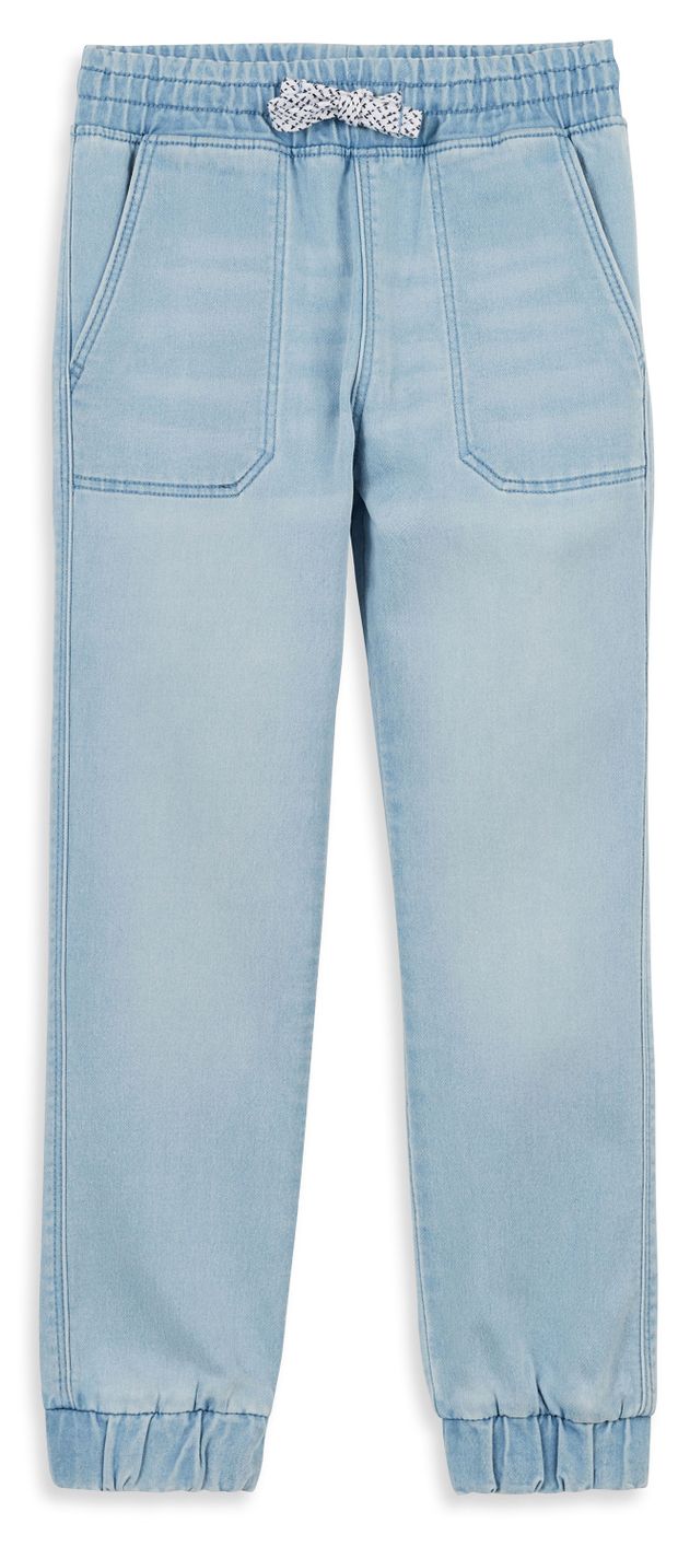 Джинсы для мальчика InExtenso светло-голубые, р 3-14