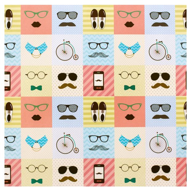 Бумага упаковочная для подарков Феникс-Презент 70х100 см 70₽