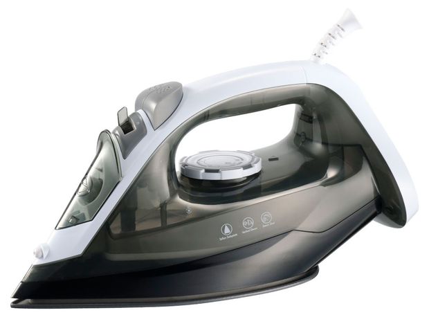 Утюг Vitek IRN1210 2000ВТ GR 2000 Вт черно-серый 1300₽