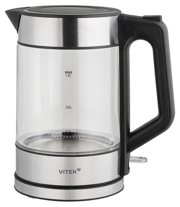 Чайник Vitek WK1013 стеклянный 17 л 1600₽