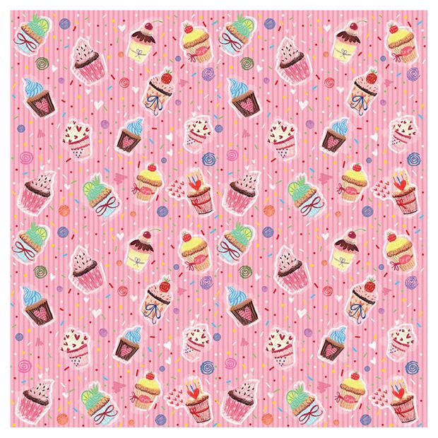 Бумага упаковочная для подарков Феникс-Презент, 100х70 см