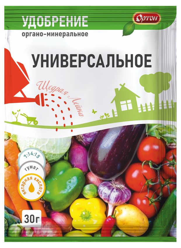 Удобрение Ортон Тукосмесь универсальное, 30 г