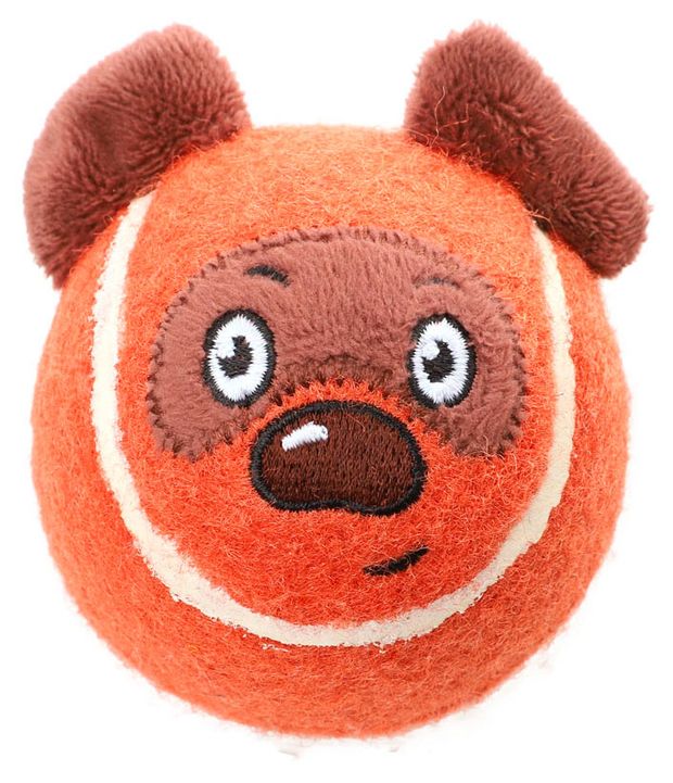 Игрушка мягкая для собак Triol Союзмультфильм Мяч-медвежонок d6570мм 350₽