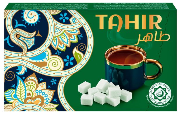 Сахар Tahir прессованный, 1 кг