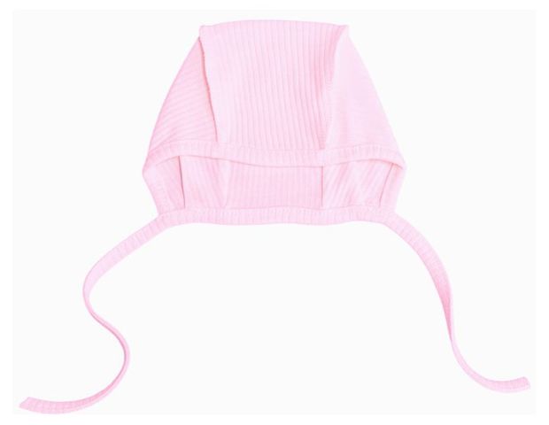 Чепчик Амелли розовый, размер 36