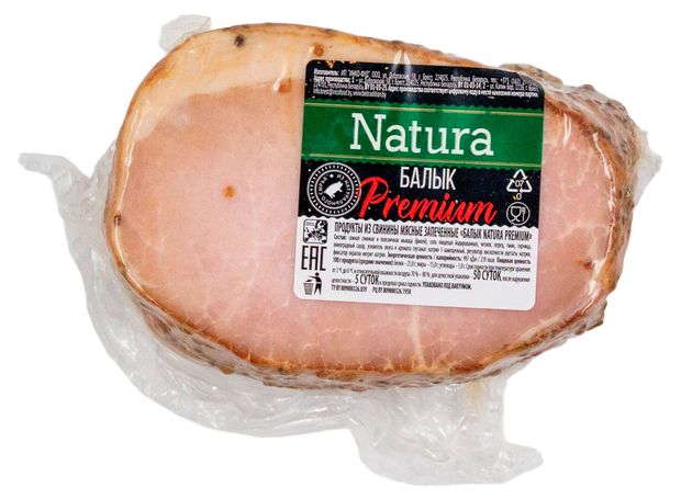 Балык запеченный Natura Premium Беларусь 350 г 2385₽