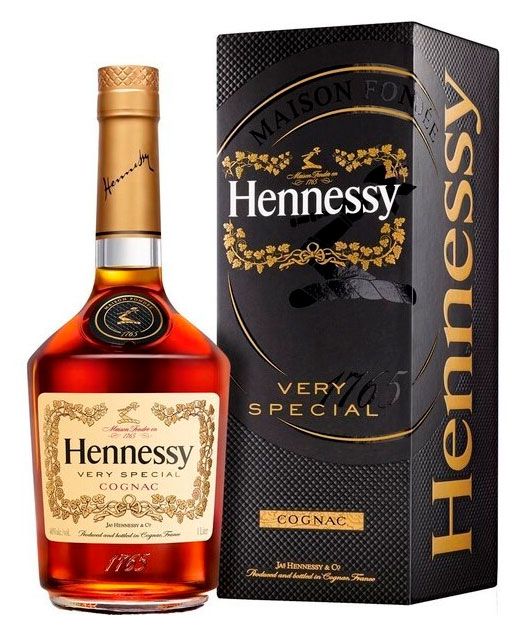 Коньяк Hennessy VS трехлетний Франция, 1 л