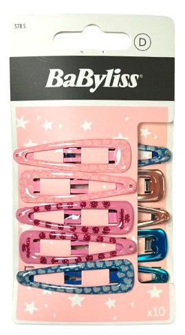 Заколки для волос BaByliss, 10 шт