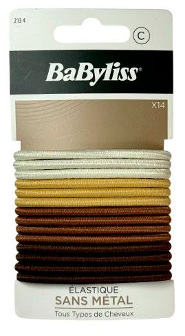 Резинки для волос BaByliss, 14 шт