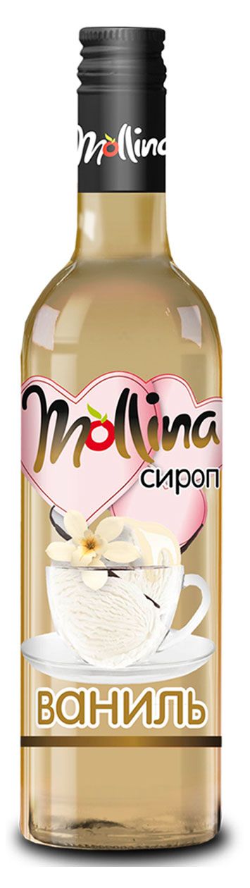 Сироп Mollina со вкусом ванили, 345 г