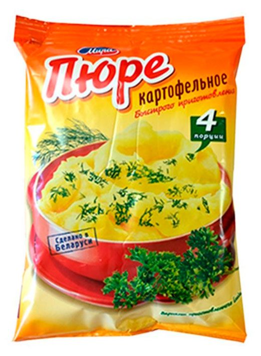 Пюре картофельное быстрого приготовления Мира Беларусь, 100 г