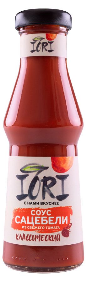 Соус IORI Сацебели Классический Грузия 265 г 205₽
