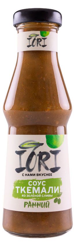 Соус IORI Ткемали из зеленой сливы Грузия 280 г 215₽