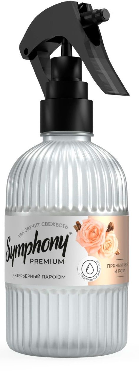 Освежитель воздуха Symphony пряный кедр и роза 300 мл 400₽
