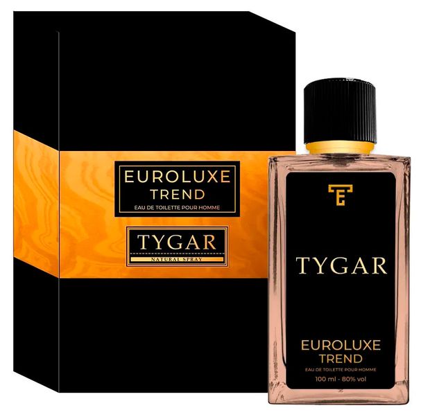 Туалетная вода мужская EUROLUXE Tygar 100 мл 580₽