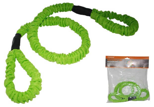 Эспандер резиновый Proesce нагрузка 2,5-5,5 кг, 100 см в ассортименте